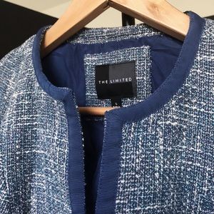 The Limited • Tweed Cropped Jacket